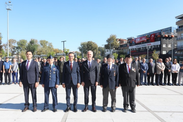 İnegöl’de Gaziler Günü tören ve programlarla kutlandı