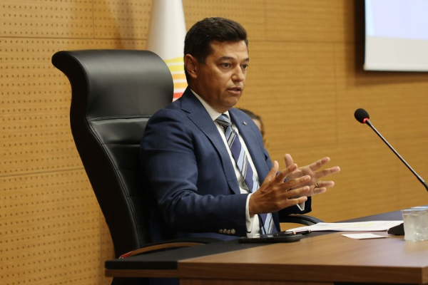 Başkan Ünlü: Yıkım kararlarını uygulamak zorundayım