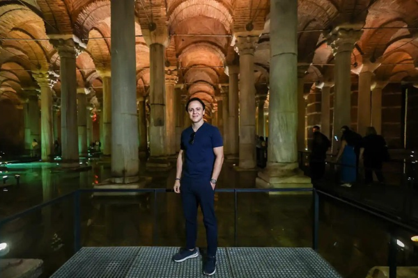 F1’in efsane pilotu Felipe Massa, İstanbul’un tarih ve gastronomisine hayran kaldı