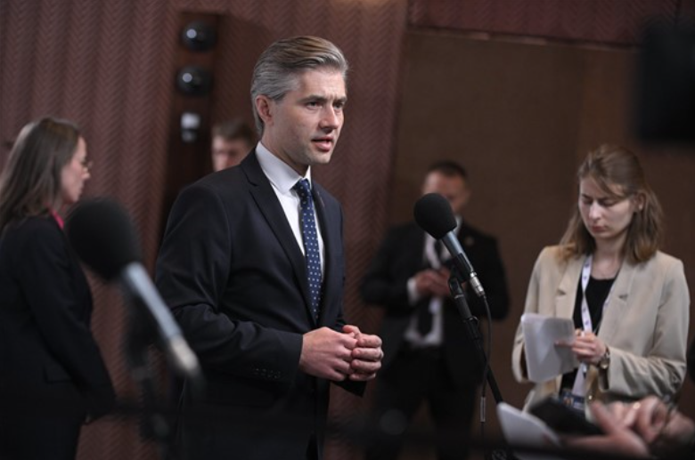 Budrys: Ukrayna’ya destek artırılmalı, yaptırımlar güçlendirilmeli