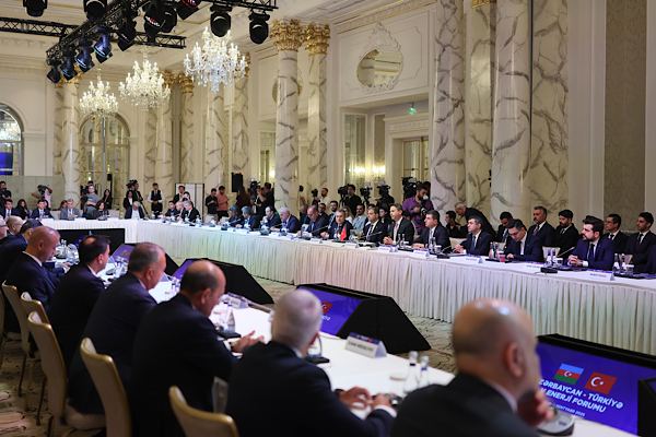 Türkiye-Azerbaycan Enerji Forumu’nda elektrik ve bağlantısallık gündemi