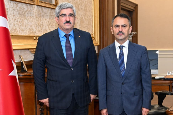 Kocaeli Ticaret Odası Başkanı Bulut, Vali Aktaş’ı ziyaret etti