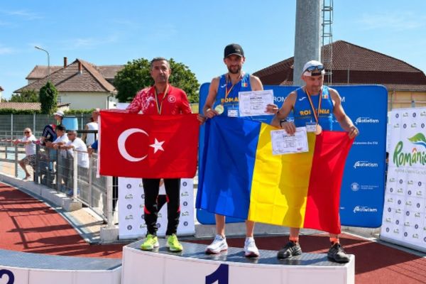 Siirtli atlet Muhittin Gürhan Balkan ikincisi oldu