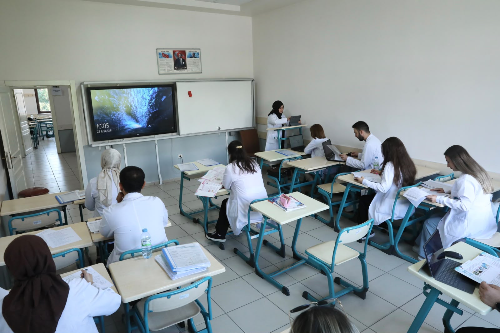 Genç KAYMEK’te yeni dönem hazırlıkları zümre çalışmalarıyla başladı