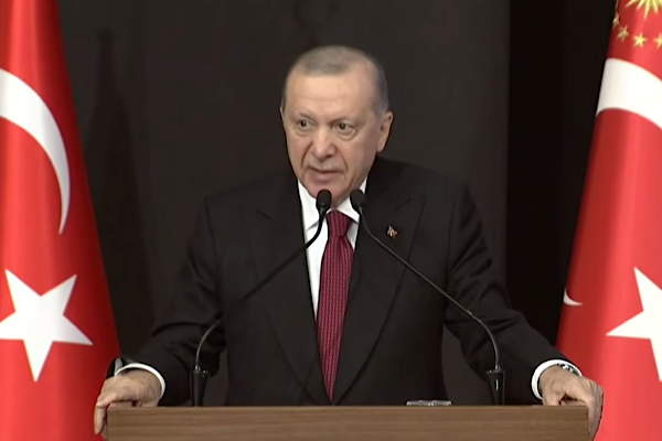 Cumhurbaşkanı Erdoğan, Almanya Kuzey Ren-Vestfalya Başbakanı Wüst’ü kabul etti
