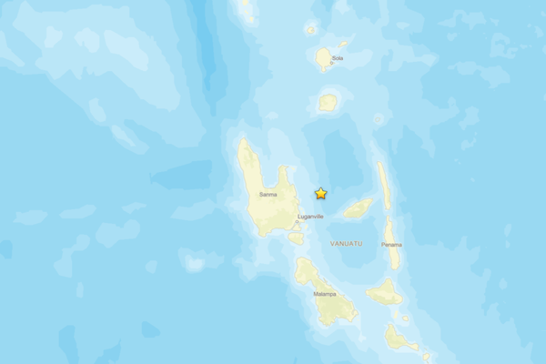 Vanuatu’da deprem