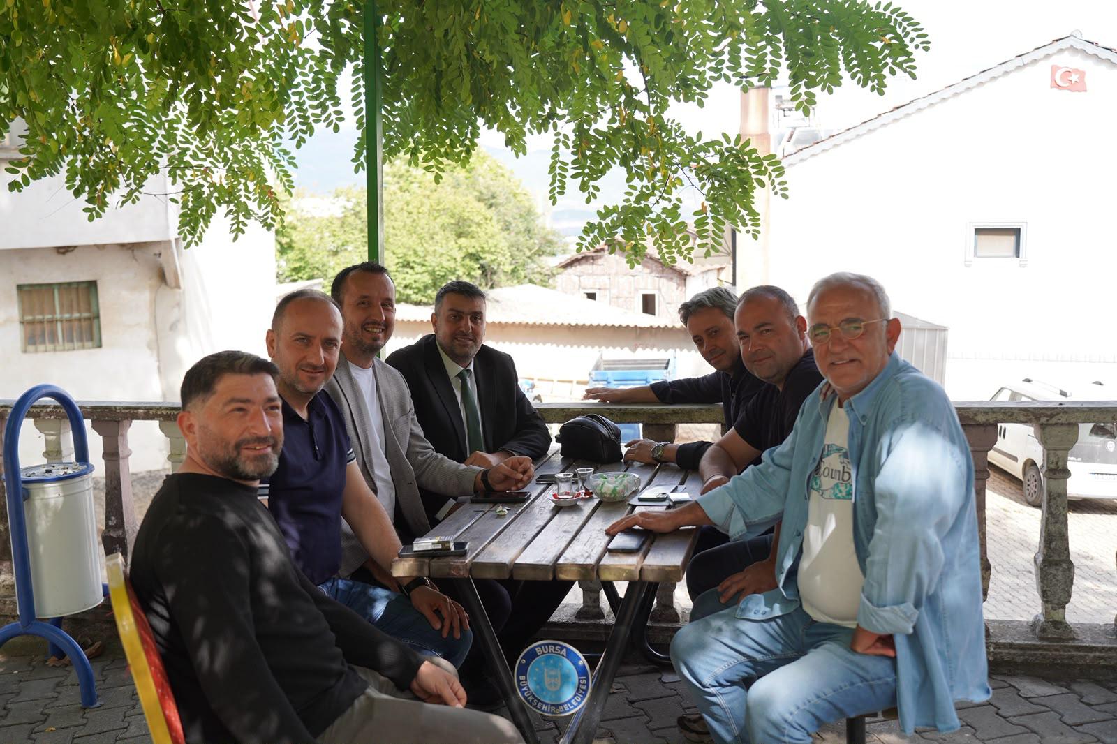 Orhangazi Belediyesi’nin BüyükAile çalışmasının yeni durağı Gemiç Mahallesi