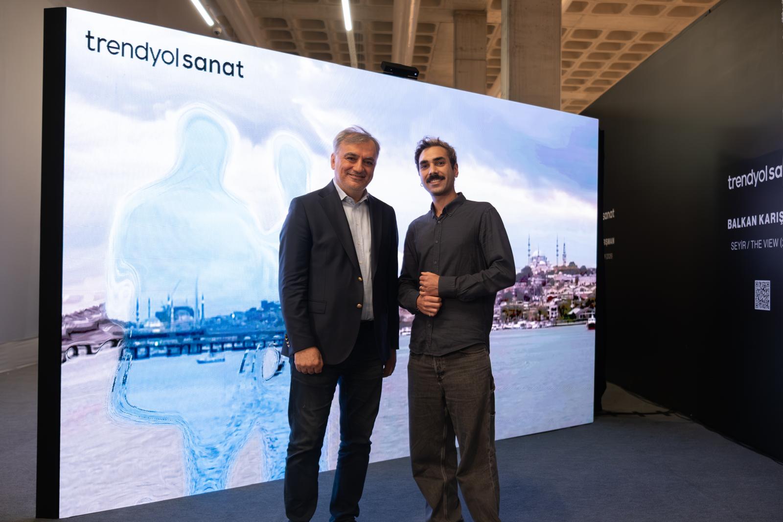 Balkan Karışman’ın “Seyir”i Trendyol Sanat desteğiyle ‎ilk kez Contemporary Istanbul’da ‎