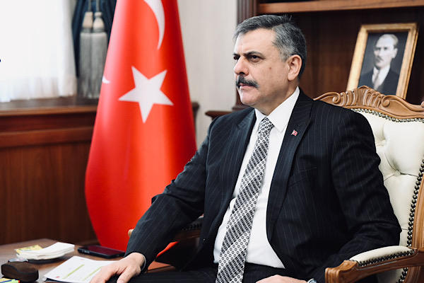 İçişleri Bakanı Çiftçi, Milli İrade Buluşması’nda güvenlik çalışmalarını anlattı