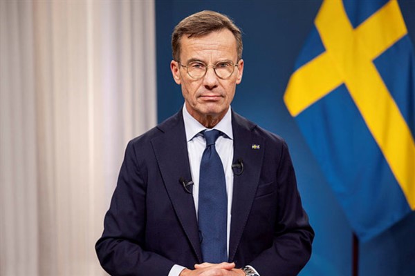 Kristersson’dan Estonya’ya destek mesajı