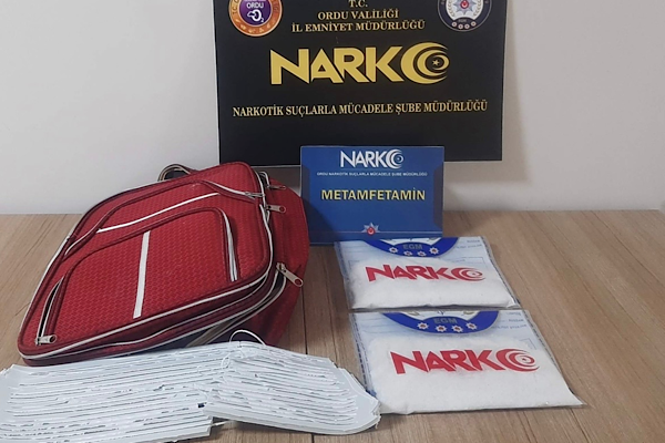 Ordu’da uyuşturucu, trafik ve asayiş denetimlerinde çok sayıda işlem yapıldı