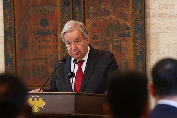 Guterres: Yapay zeka tüm insanlık için şekillendirilmelidir