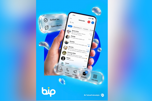 BiP’ten iPhone için bir yenilik daha: Liquid Glass deneyimi