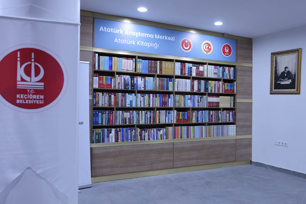Atatürk Kitaplığı, Keçiören’de hizmete açıldı