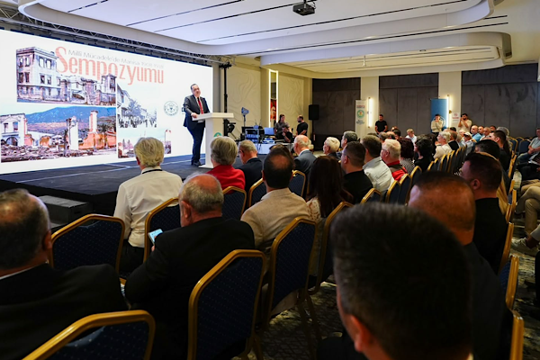Manisa’nın Milli Mücadele tarihine ışık tutan sempozyum düzenlendi