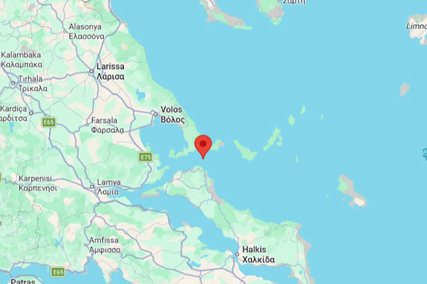 Yunanistan’da deprem