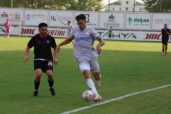 Karaköprü Belediyespor ligde 4’te 4 yaptı