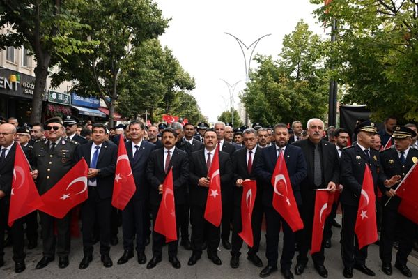 Kırşehir’de 19 Eylül Gaziler Günü kutlandı