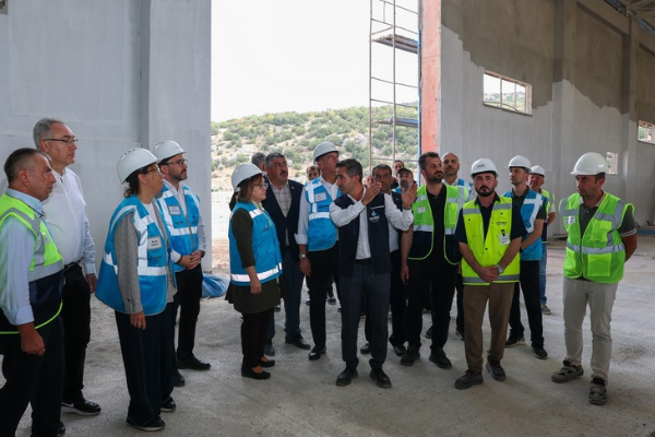 Kuzeyşehir Atık Su Arıtma Tesisi 145 bin kişiye hizmet verecek