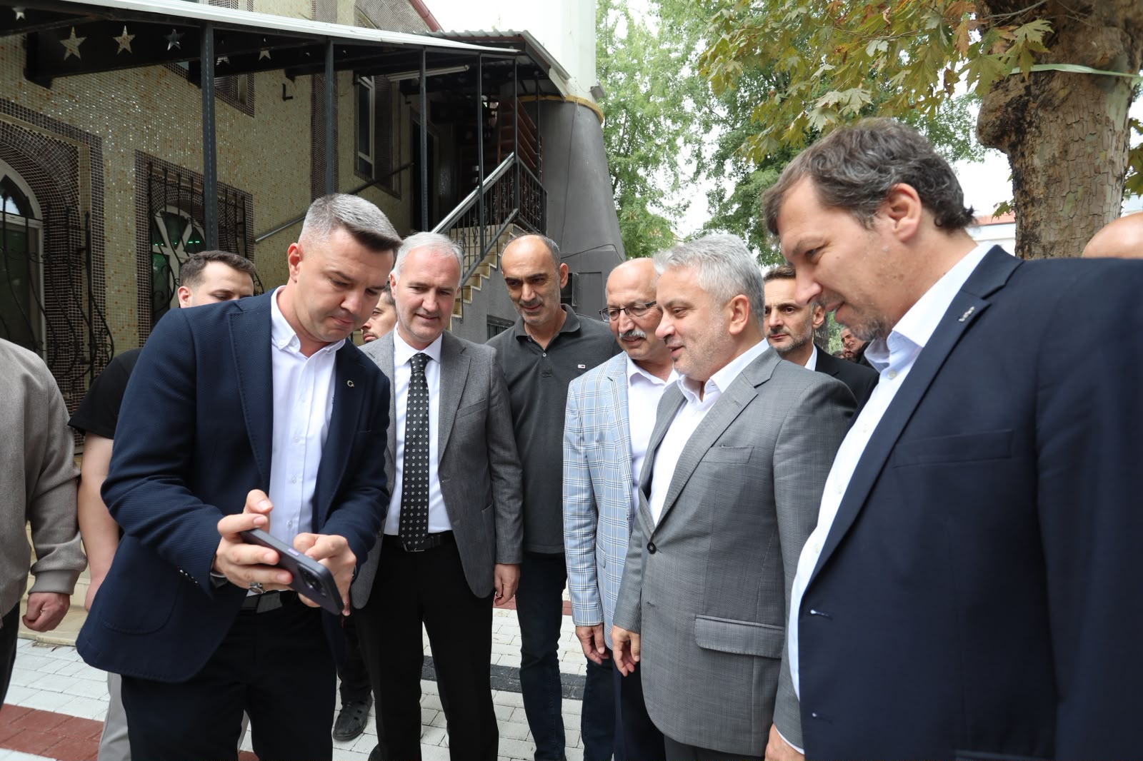 İnegöl’de Sınırsız Camiler Projesi Hacı Lütfullah Camii’nde uygulandı