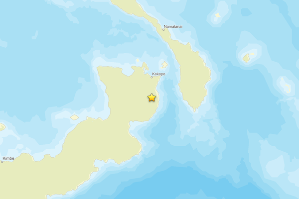 Papua Yeni Gine’de deprem