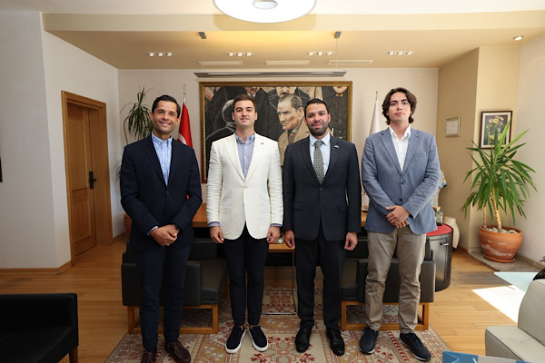 Guatemala Büyükelçisi Recinos, Bodrum’da yerel iş birliklerini görüştü