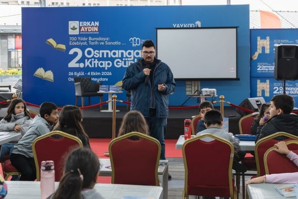 Osmangazi Kitap Günleri’nde çocuklar atölyelerde buluştu