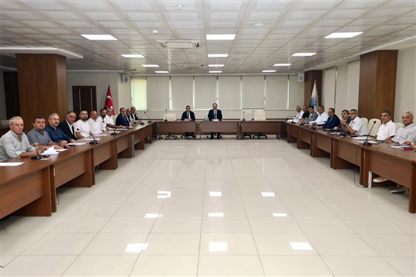 SİRKAB Yönetim Kurulu toplantısı yapıldı