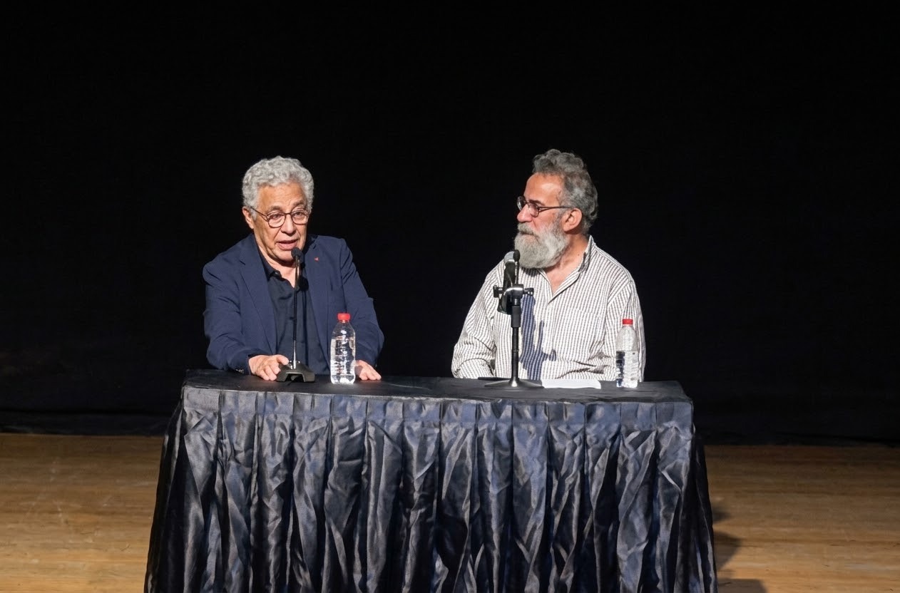 Zülfü Livaneli ve Haydar Ergülen İzmir’de söyleşide buluştu