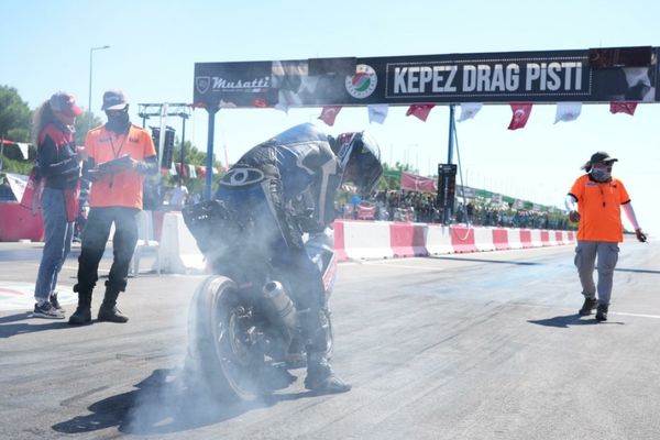 Kepez’de Moto Drag heyecanı başladı