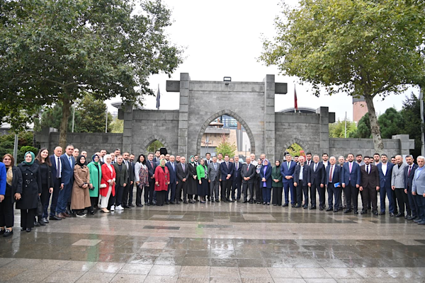 Trabzon’da “Türkiye Yüzyılı Buluşmaları” toplantısı gerçekleştirildi