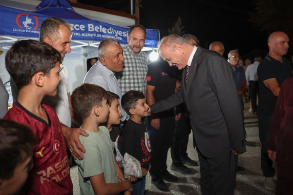 Başkan Özlü, Yukarı Yahyalar Mahallesi sakinleriyle buluştu