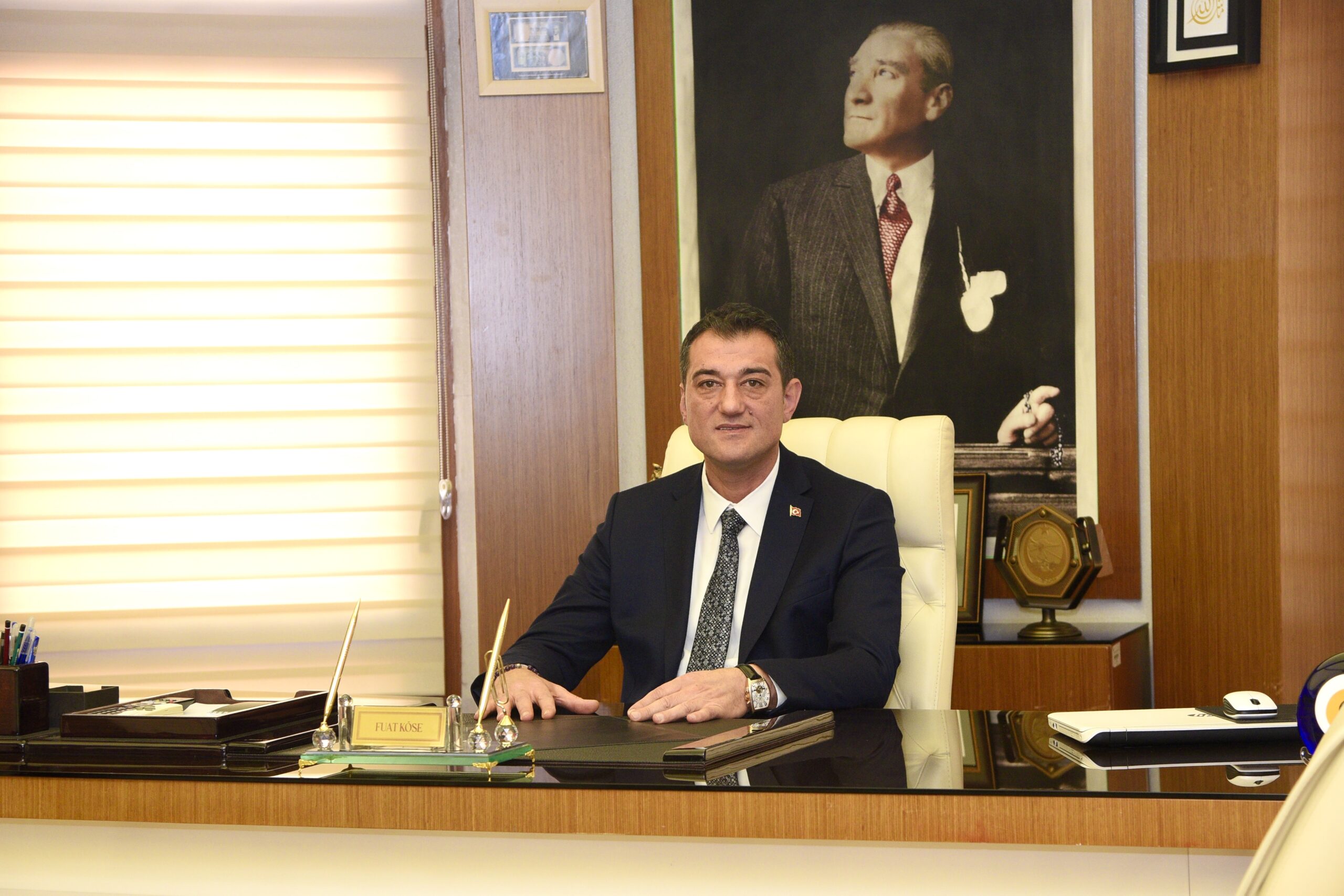 Giresun Belediye Başkanı Köse’den İtfaiye Haftası Mesajı