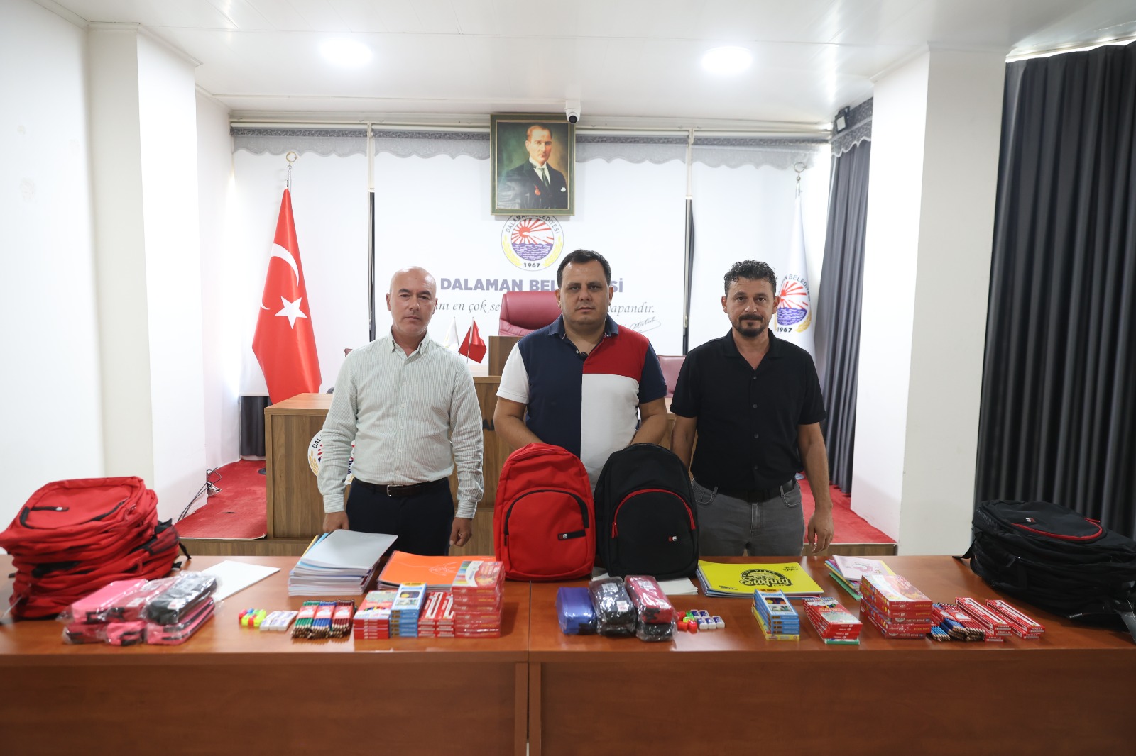 Dalaman Belediyesi’nden öğrencilere eğitim desteği