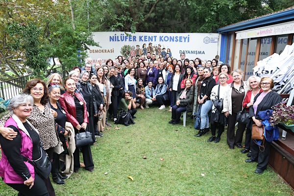 Nilüfer Kent Konseyi Kadın Meclisi yeni dönem yol haritasını açıkladı