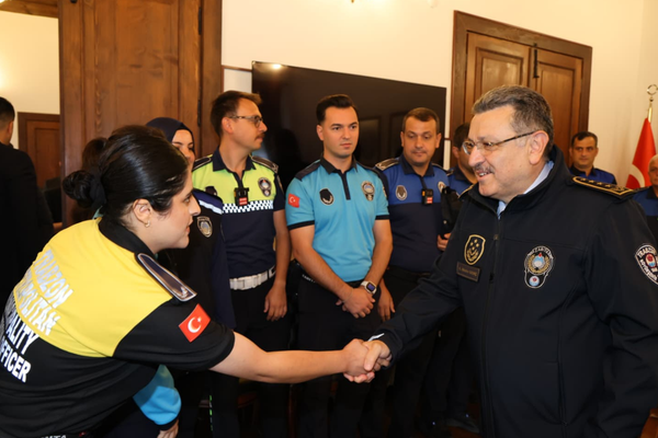 Trabzon’da Zabıta Haftası kutlandı