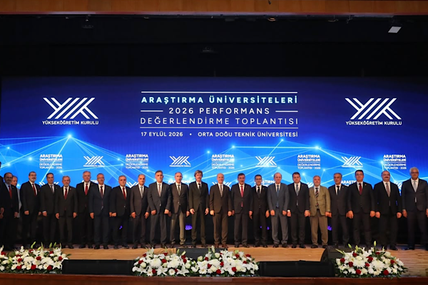 RTE Üniversitesi, aday araştırma üniversiteleri sıralamasında birinci oldu