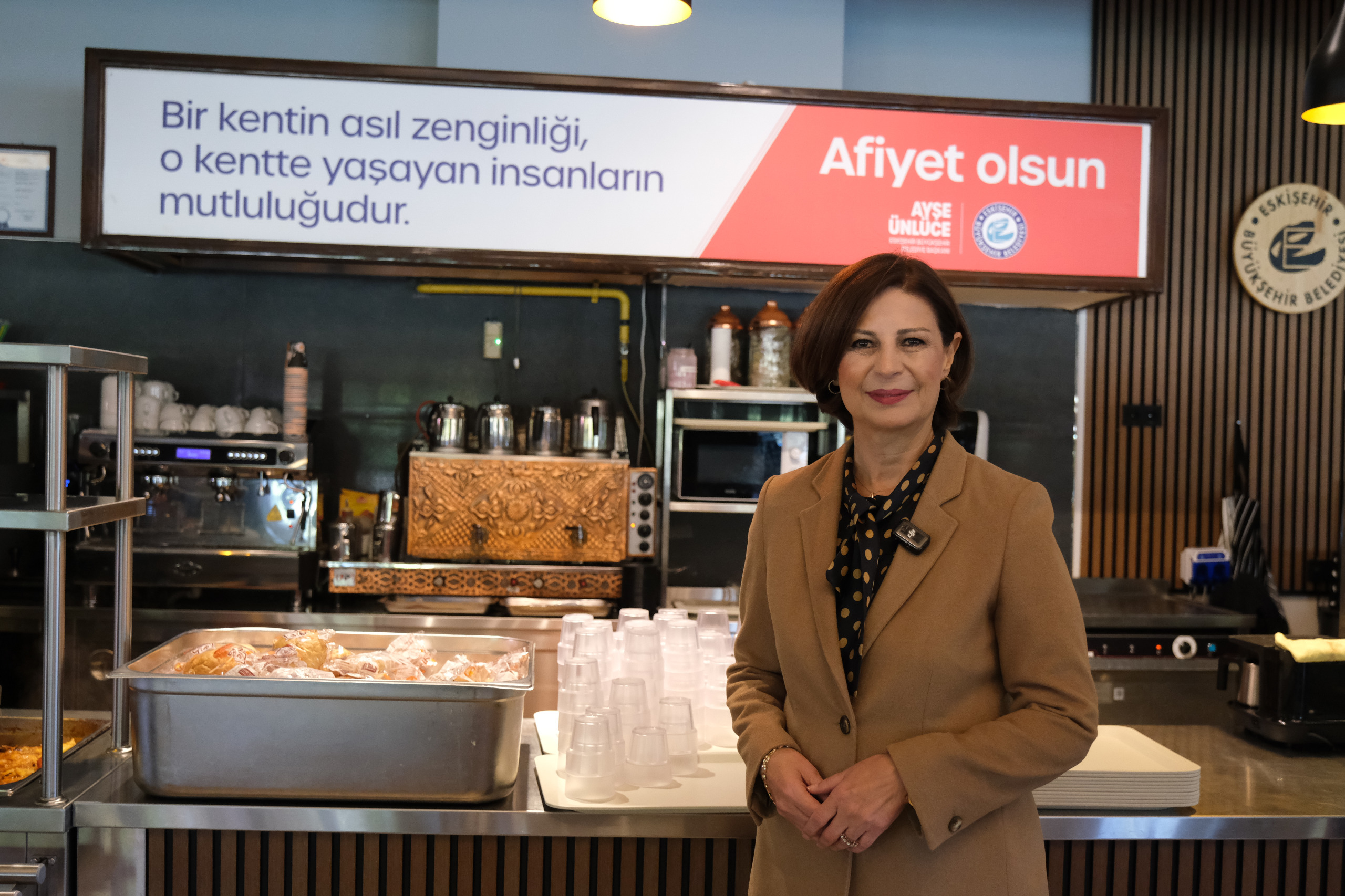 Eskişehir Kent Lokantaları 2 yaşında: 534 bin öğün yemek sunuldu