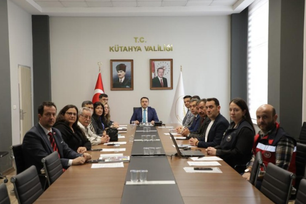 Kütahya Toprak Koruma Kurulu toplantısı gerçekleştirildi
