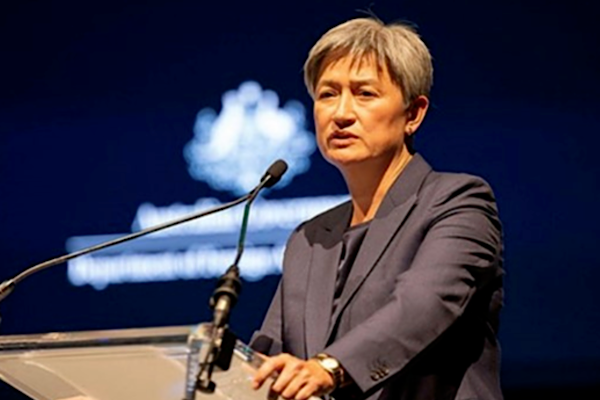 Avustralya Dışişleri Bakanı Wong, mevkidaşı Houenipwela ile görüştü