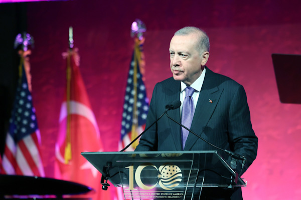 Erdoğan: Türkiye-ABD ticaretinde 100 milyar dolarlık hedef