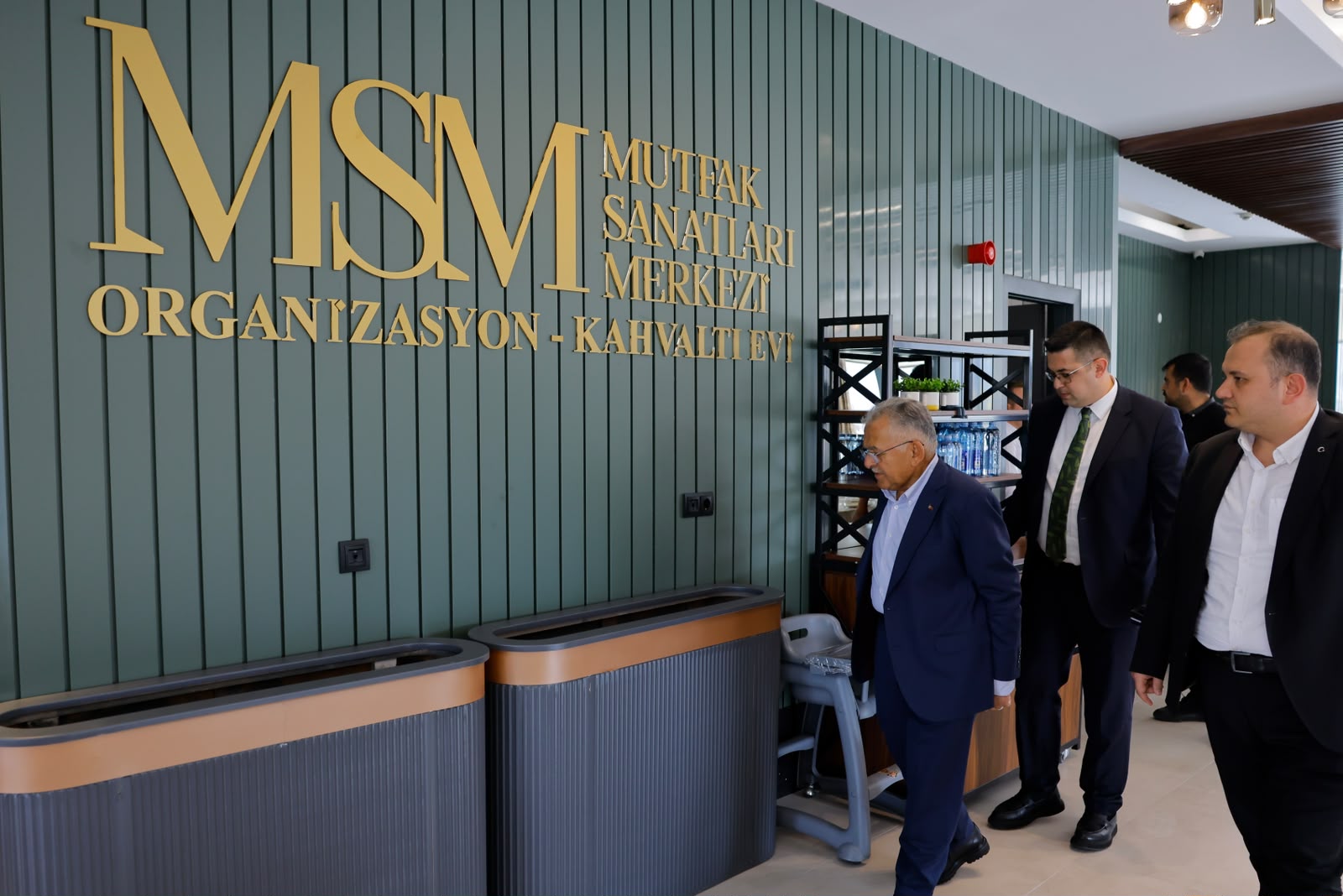 Kayseri’de Mutfak Sanatları Merkezi Organizasyon ve Kahvaltı Evi hizmete girdi