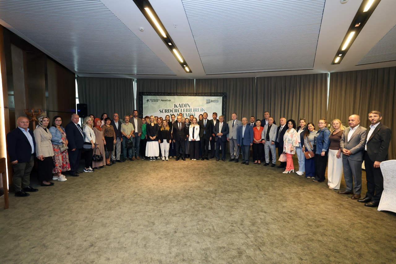 Küçükçekmece’de Kadın Sürdürülebilirlik Akademisi başlıyor