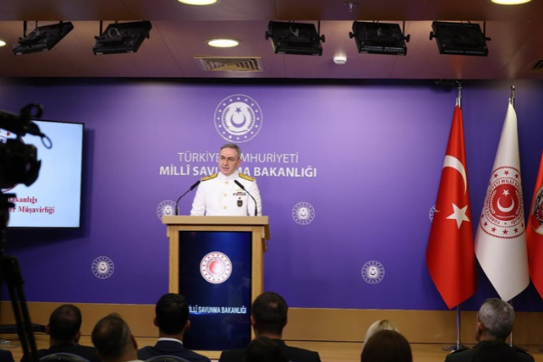MSB: İsrail’in bölgedeki saldırıları istikrarsızlığı derinleştiriyor