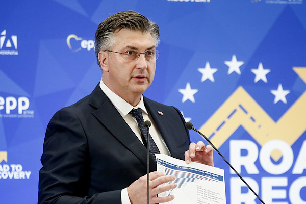 Plenkovic: Yenilenen Erdödy Kerestinec Kalesi kapılarını açtı