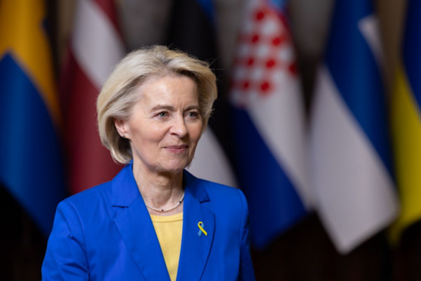 Von der Leyen: AB, Suriye’de güvenilir bir ortak olmaya devam ediyor
