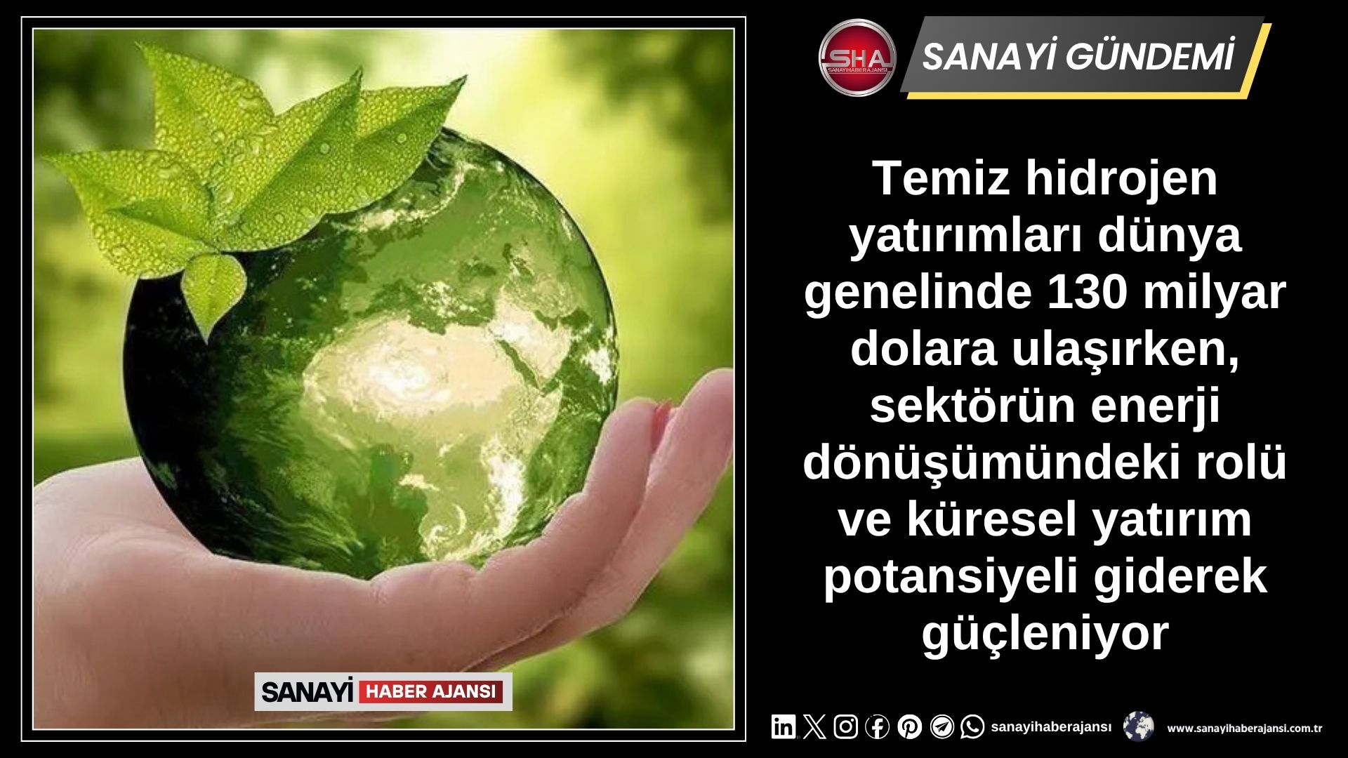 TR  Gezinmeyi atla Ara   Oluştur  9+  Avatar resmi Sanayi Haber Ajansı | Sanayinin Nabzı, Ekonominin Gündemi 11.08.2026