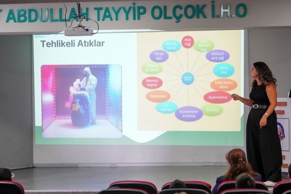 Beylikdüzü’nde çevre eğitimleri yeni eğitim döneminde de sürüyor