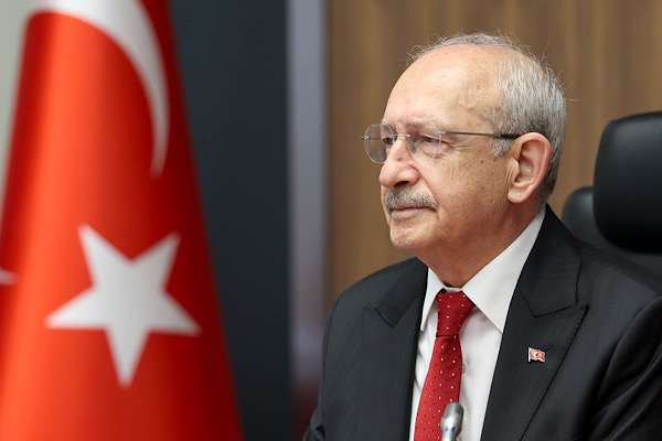 Kılıçdaroğlu, Alevi örgütlerinin genel başkanlarını ağırladı