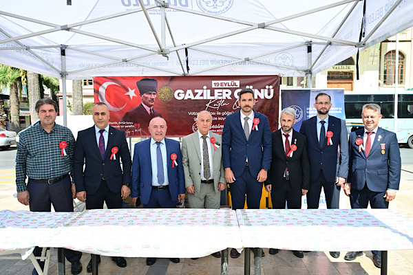 Manisa’da 19 Eylül Gaziler Günü programlarla anıldı